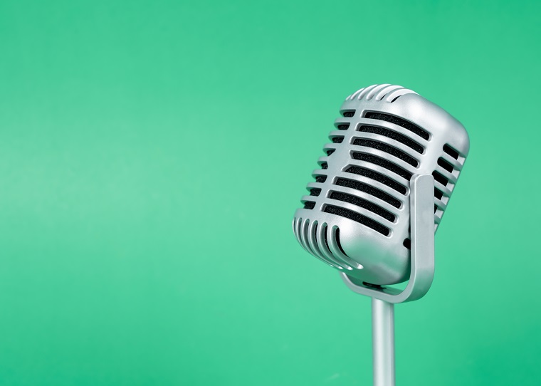Retro Microphone