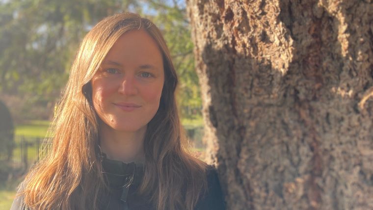 Sofie Kaae forårsbillede