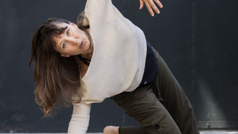 Katrine Kropterapeutisk træning holdbillede